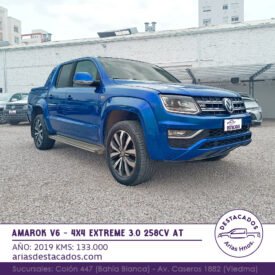 AMAROK V6 4X4 EXTREME 3.0 258cv AT – 2019