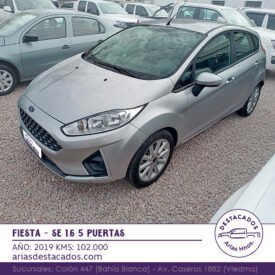 FIESTA SE 1.6 5P 2019