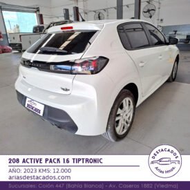 208 ACTIVE PACK 1.6 TIPTRONIC – 2023