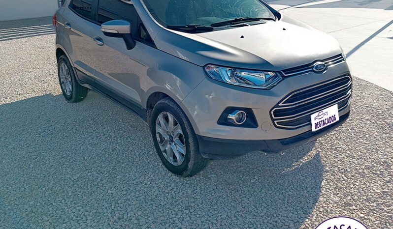 ECOSPORT TITANIUM 1.6 – 2014 lleno