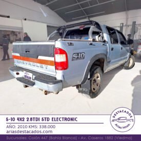 S-10 4X2 2.8TDI STD ELECTRONIC – 2010
