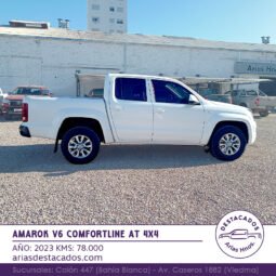 AMAROK V6 4X4 COMFORTLINE 3.0 AT 258cv – 2023 lleno