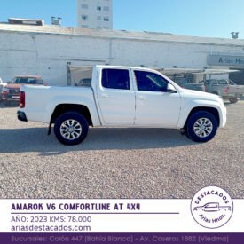 AMAROK V6 4X4 COMFORTLINE 3.0 AT 258cv – 2023
