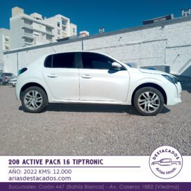 208 ACTIVE PACK 1.6 TIPTRONIC – 2023