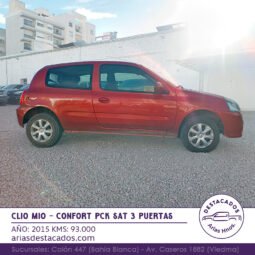 CLIO MIO – COMFORT PACK SAT  3 PUERTAS lleno
