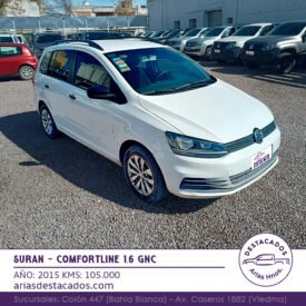 SURAN COMFORTLINE 1.6 + GNC 2015