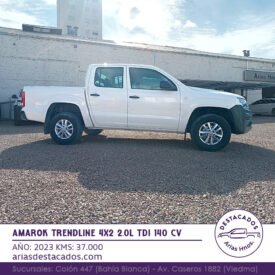 AMAROK TRENDLINE 4X2 2.0L TDI 140 CV – 2023
