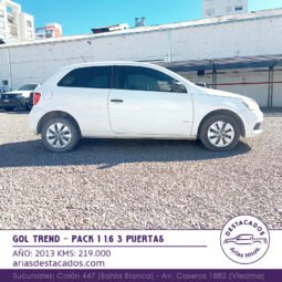 GOL TREND PACK 1 1.6  3 PUERTAS – 2013 lleno