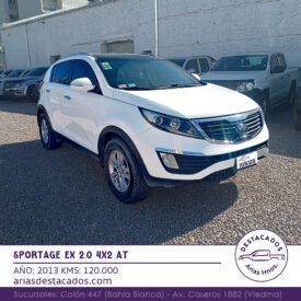 KIA SPORTAGE 2.0 4X2 AT – 2013