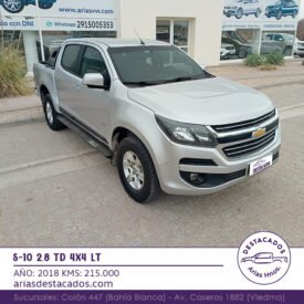 S-10  2.8 TD 4X4 LT – 2018