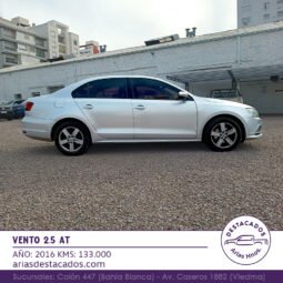 VENTO 2.5 AT – 2016 lleno