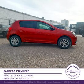 SANDERO PRIVILEGE – 2018