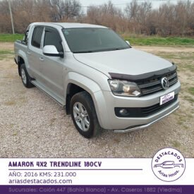 AMAROK 4X2 TRENDLINE 180cv – 2016