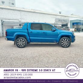 AMAROK V6 4X4 EXTREME 3.0 258cv AT – 2019
