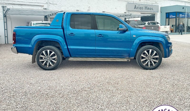 AMAROK V6 4X4 EXTREME 3.0 258cv AT – 2019 lleno