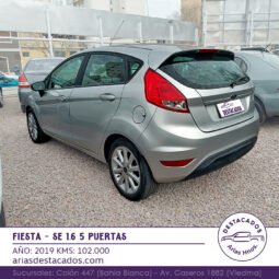 FIESTA SE 1.6 5P 2019 lleno