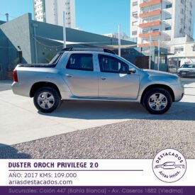 DUSTER OROCH PRIVILEGE 2.0 – 2017