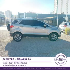 ECOSPORT TITANIUM 1.6 – 2014