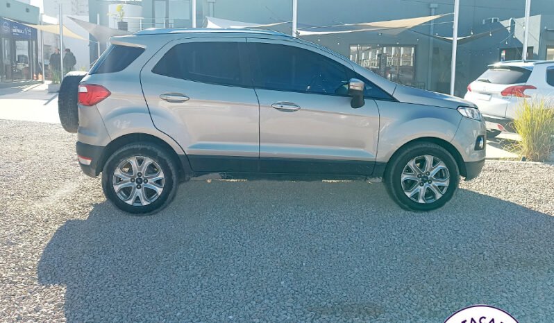 ECOSPORT TITANIUM 1.6 – 2014 lleno
