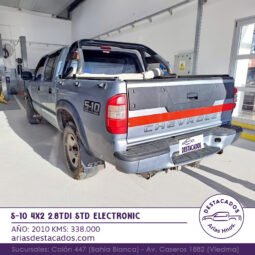 S-10 4X2 2.8TDI STD ELECTRONIC – 2010 lleno