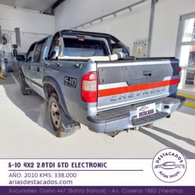 S-10 4X2 2.8TDI STD ELECTRONIC – 2010