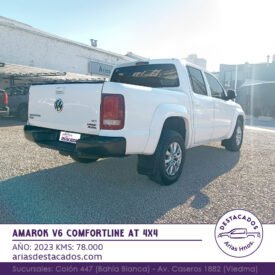 AMAROK V6 4X4 COMFORTLINE 3.0 AT 258cv – 2023