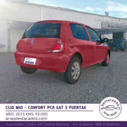 CLIO MIO – COMFORT PACK SAT  3 PUERTAS lleno