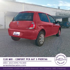 CLIO MIO – COMFORT PACK SAT  3 PUERTAS