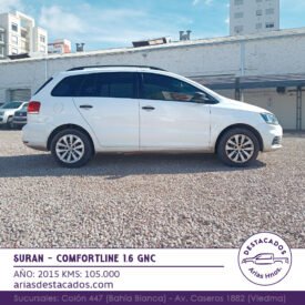 SURAN COMFORTLINE 1.6 + GNC 2015