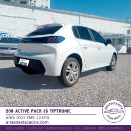 208 ACTIVE PACK 1.6 TIPTRONIC – 2023 lleno