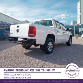 AMAROK TRENDLINE 4X2 2.0L TDI 140 CV – 2023