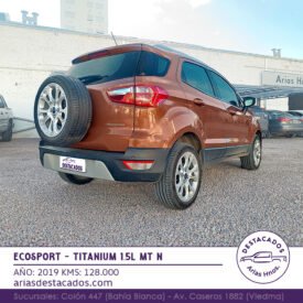 ECOSPORT TITANIUM 1.5L MT N – 2019