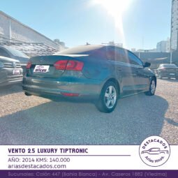 VENTO LUXURY 2.5 TIPTRONIC 2014 lleno