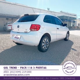GOL TREND PACK 1 1.6  3 PUERTAS – 2013