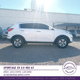 KIA SPORTAGE 2.0 4X2 AT – 2013