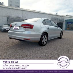 VENTO 2.5 AT – 2016 lleno