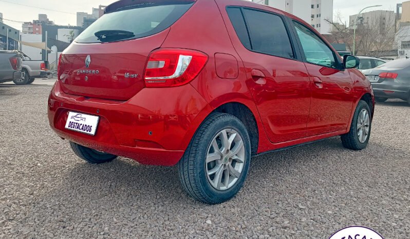 SANDERO PRIVILEGE – 2018 lleno