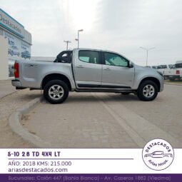 S-10  2.8 TD 4X4 LT – 2018 lleno