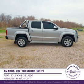AMAROK 4X2 TRENDLINE 180cv – 2016
