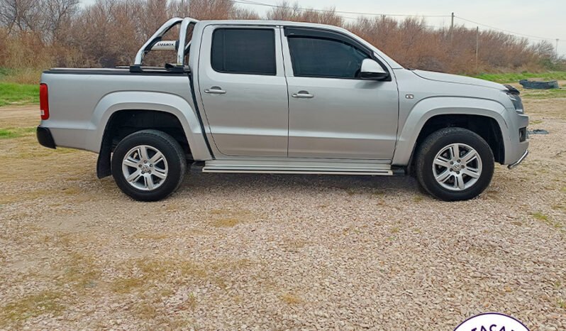 AMAROK 4X2 TRENDLINE 180cv – 2016 lleno