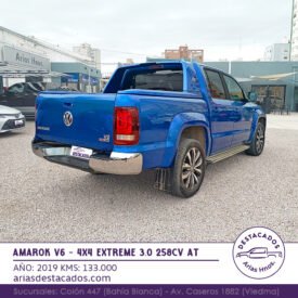 AMAROK V6 4X4 EXTREME 3.0 258cv AT – 2019