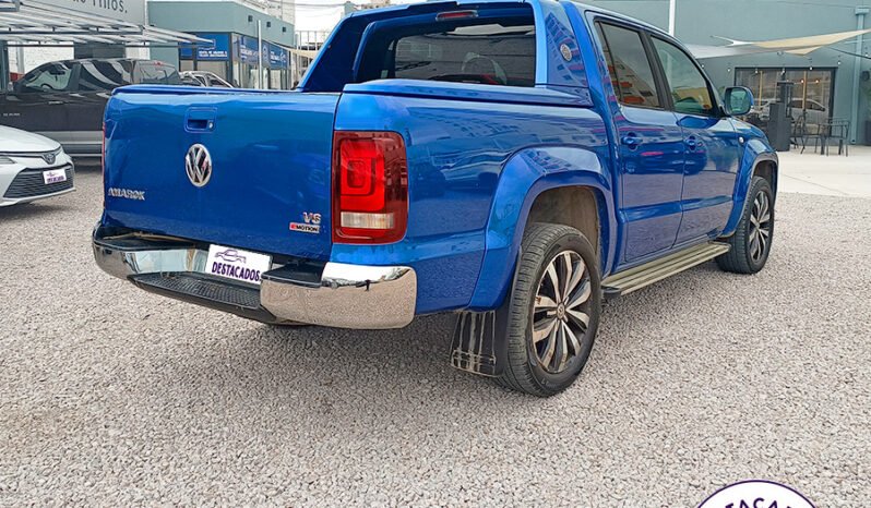 AMAROK V6 4X4 EXTREME 3.0 258cv AT – 2019 lleno