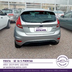 FIESTA SE 1.6 5P 2019 lleno