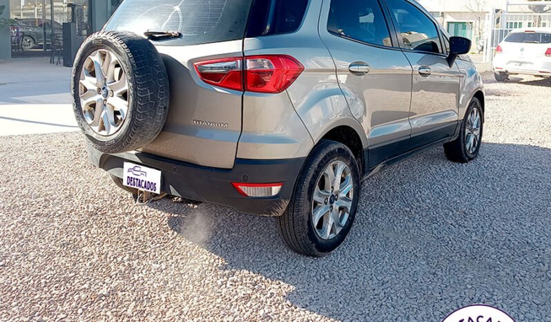ECOSPORT TITANIUM 1.6 – 2014 lleno