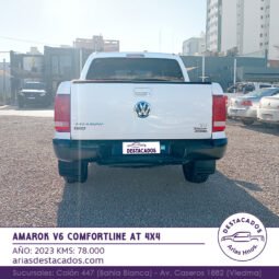 AMAROK V6 4X4 COMFORTLINE 3.0 AT 258cv – 2023 lleno
