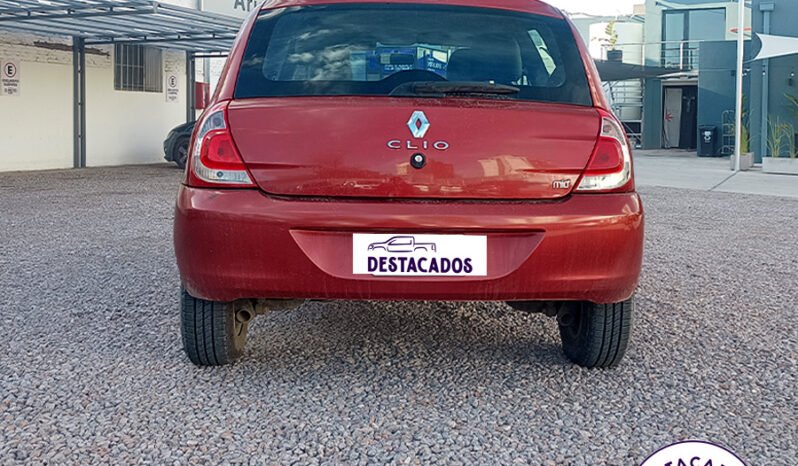CLIO MIO – COMFORT PACK SAT  3 PUERTAS lleno