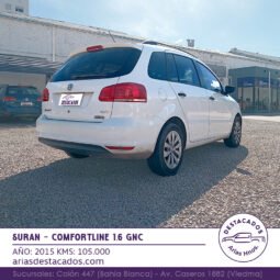 SURAN COMFORTLINE 1.6 + GNC 2015 lleno