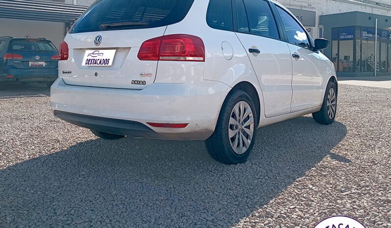 SURAN COMFORTLINE 1.6 + GNC 2015 lleno