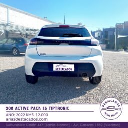 208 ACTIVE PACK 1.6 TIPTRONIC – 2023 lleno