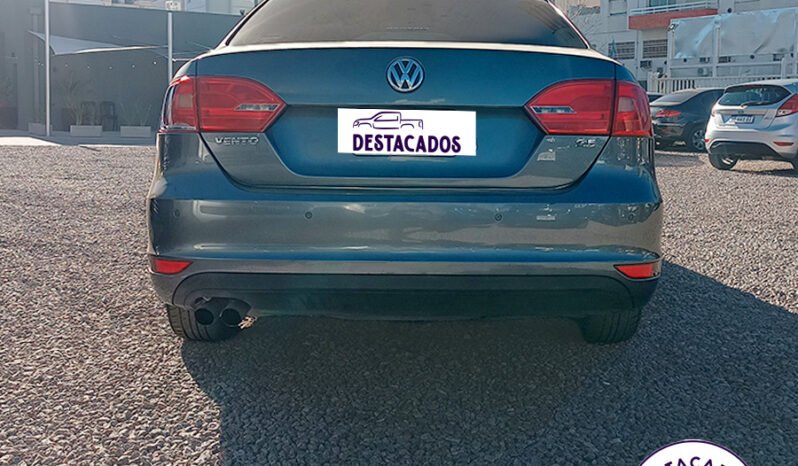 VENTO LUXURY 2.5 TIPTRONIC 2014 lleno